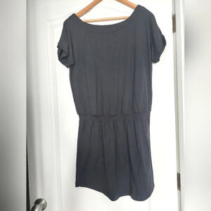 Lole Black Short Sleeve  Dress sz M